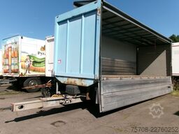 ORTEN Tandem Schwenkwand*7,7m*2to LBW*SAF*zertifiziert