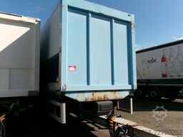 ORTEN Tandem Schwenkwand*7,7m*2to LBW*SAF*zertifiziert