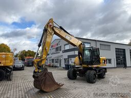 Caterpillar M 316 D OQ70/55 Klima Mobilbagger