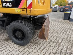Caterpillar M 316 D OQ70/55 Klima Mobilbagger