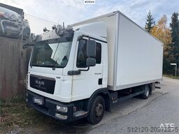 MAN TGL 8.220 4x2 Box Truck.
