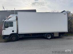 MAN TGL 8.220 4x2 Box Truck.