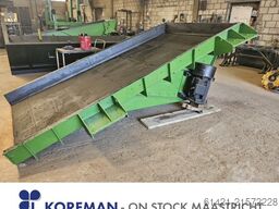  Vibrating Chute Hazemag 3800-1800