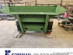  Vibrating Chute Hazemag 3800-1800