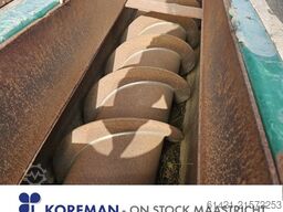  Worm conveyor Saxlund