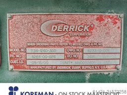 Derrick Corporation Screening machine Derrick Corp. 8/32-2