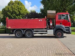 MAN TGS 420 !!6X6!! Z-KRAAN KIPPER NL TRUCK TOP!!