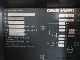 DMG MORI DMU 50 3rd Generation