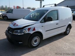 VW Caddy 2.0 TDI 4Motion Klima Werkstatteinbauten Tempomat COC