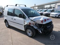 VW Caddy 2.0 TDI 4Motion Klima Werkstatteinbauten Tempomat COC
