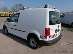 VW Caddy 2.0 TDI 4Motion Klima Werkstatteinbauten Tempomat COC
