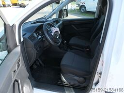 VW Caddy 2.0 TDI 4Motion Klima Werkstatteinbauten Tempomat COC