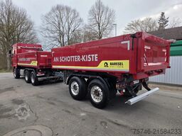 DAF XF 530 XF 530 6x4 Kipp -ZUG*KEMPF-Tandem*Intard...