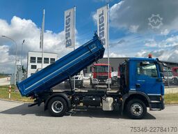 MAN TGM 15.290/Kipper/4x2/NL7,7To/AHK/Nur 61 tkm/Top
