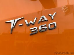 IVECO T-Way 360 AD 4x4BL Kipper/Winterdienst/21To./Neu