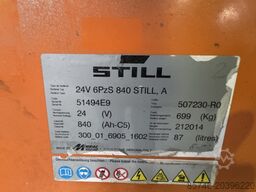 STILL EK x 10 * Cabin 900 MM !!