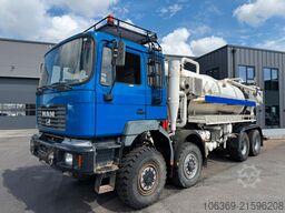 MAN 35.464 8x8 Hvidtved Larsen 9000 L Kanalreiniger