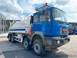 MAN 35.464 8x8 Hvidtved Larsen 9000 L Kanalreiniger