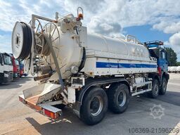 MAN 35.464 8x8 Hvidtved Larsen 9000 L Kanalreiniger