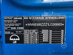 MAN 35.464 8x8 Hvidtved Larsen 9000 L Kanalreiniger