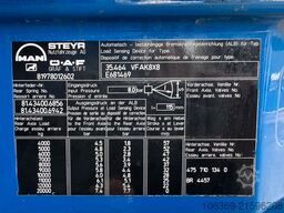 MAN 35.464 8x8 Hvidtved Larsen 9000 L Kanalreiniger