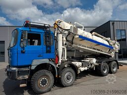 MAN 35.464 8x8 Hvidtved Larsen 9000 L Kanalreiniger