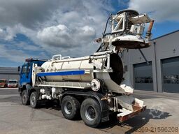MAN 35.464 8x8 Hvidtved Larsen 9000 L Kanalreiniger