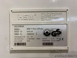 HSM V-Press 1160 Plus