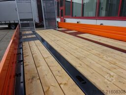 Möslein TTT 13- 6,28 Orange  Neuer Tandemtieflader 13 t GG