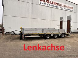 Möslein TT 31  31 t GG Tridem- Tieflader 3 Achs, gelenktNeufahrzeug