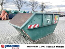  Absetzcontainer ca. 7m³ offen