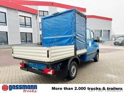 Mercedes-Benz 316 4x4 Doka, Werkstatteinrichtung