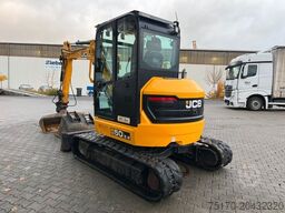 JCB 50Z-2 Pro Minibagger / nur 964 h / 2021