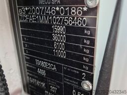 IVECO Eurocargo ML160E28/FP Böse Schwenkwand LBW 2xAHK