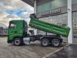 IVECO AS300X58Z HR ON+ Meiller Bordmatic AHK Intarder