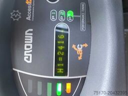 Crown SCT6020-1.3 /Triplex: 4.30m /Batterie 2020