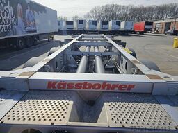 KÄSSBOHRER CS 20 FT TANK BPW ALCOA'S 3250KG