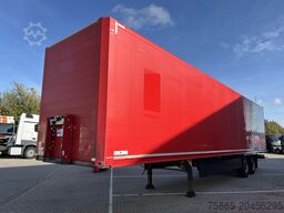 Schmitz Cargobull SCB S2 / Box Trailer / Disk Brakes / APK TUV 11-26