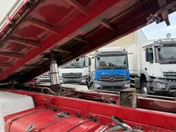 Scania R580 8X4 Kipper Kran HIAB 244-5