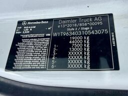 Mercedes-Benz Actros 1851 30-12-2021!! vin: W1T96340310543075...