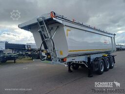 Schmitz Cargobull Kipper Stahlrundmulde 28m³
