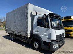 MERCEDES-BENZ ATEGO 818 L Pritsche/Plane 4,80 m*KLIMA*Luft HA