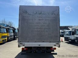 MERCEDES-BENZ ATEGO 818 L Pritsche/Plane 4,80 m*KLIMA*Luft HA