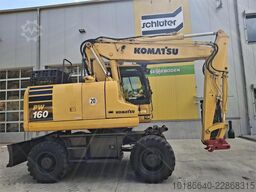 Komatsu PW160-11
