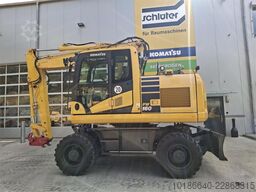 Komatsu PW160-11