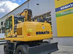 Komatsu PW160-11