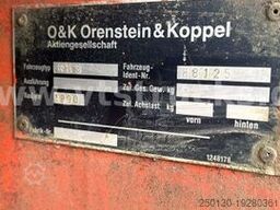 O&K Rh6 PMS Kettenbagger flöffel