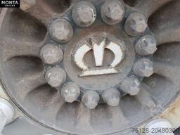 KRONE Carrier Vector 1950,Doppelstock, PK Krone Achsen