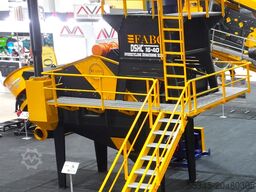 FABO DSHC-1640 DEWATERING MACHINE DSHC-1640 DEWATERING SCREEN