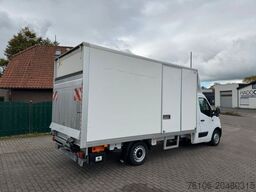 RENAULT Master Koffer mit Ladebordwand *Klima*Seitentür*